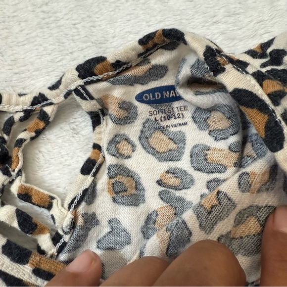 🍁3/$15 Pink Floral and Leopard Print T-Shirt Lot - Picture 4 of 6